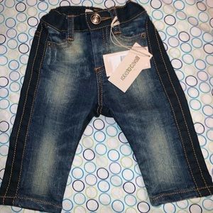 Roberto Cavalli Baby Jeans